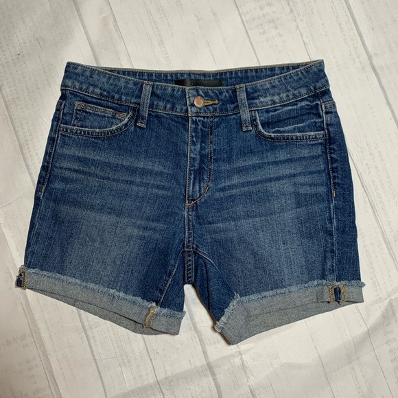 Joe's Jeans Pants - Joe’s jeans cuffed Denim Shorts. Size 26.